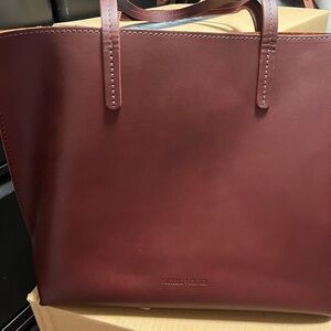 Portland Leather large Cognac August  Leather Tote
